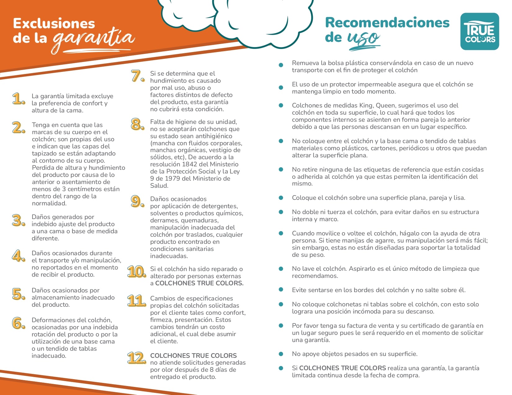 INTERMAT SAS - Colchones True Colors