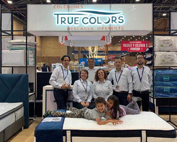 INTERMAT SAS - Colchones True Colors