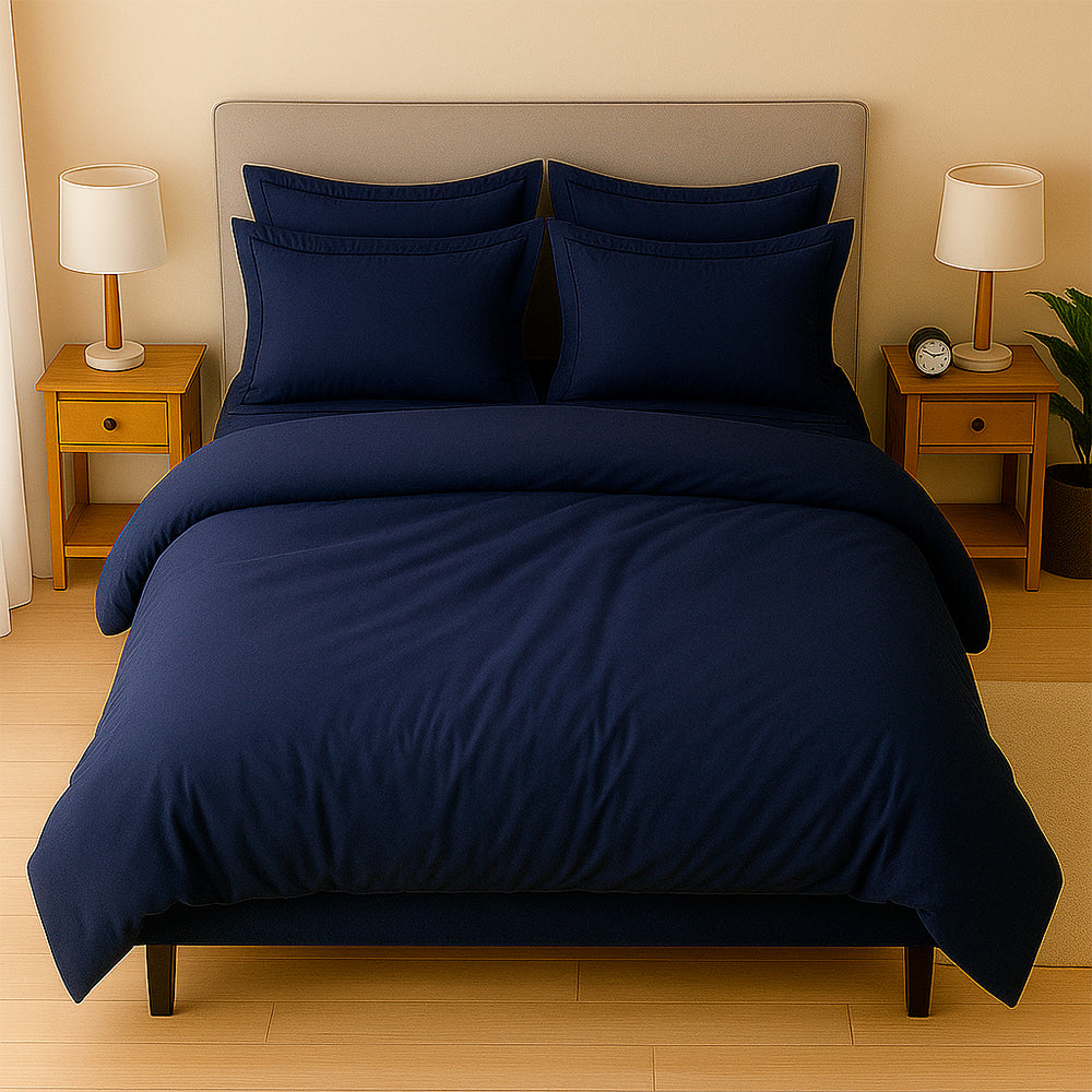 Juego de Duvet Unicolor
