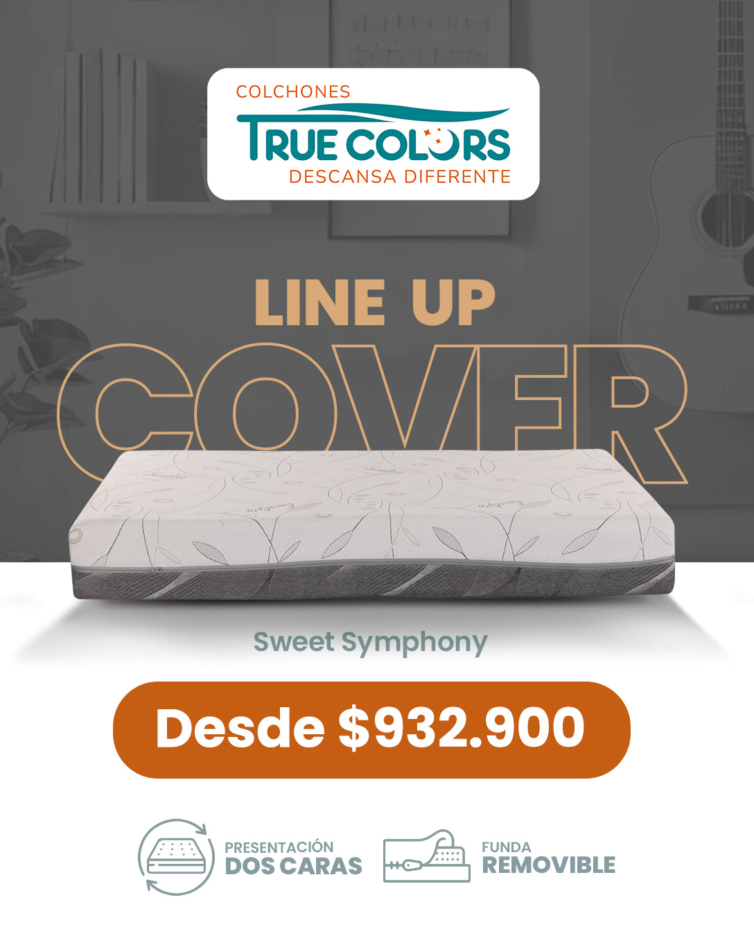 INTERMAT SAS - Colchones True Colors