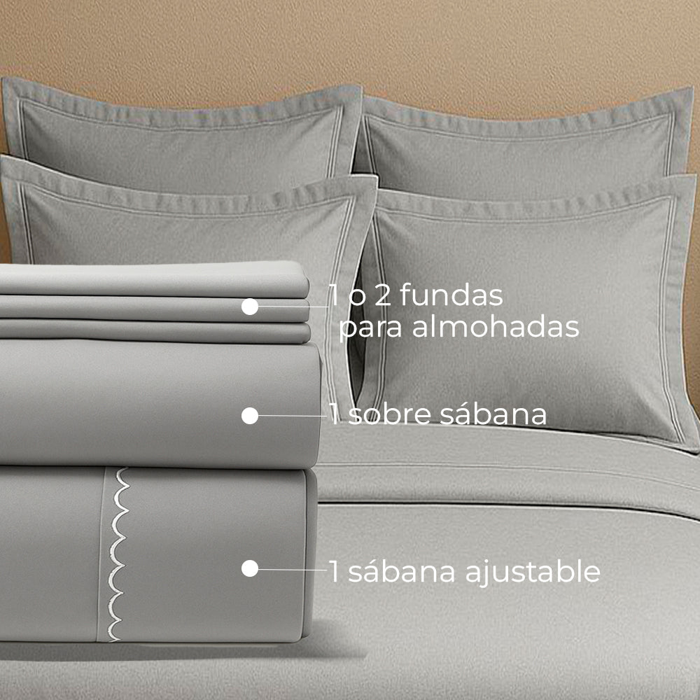 Juego de sábanas premium