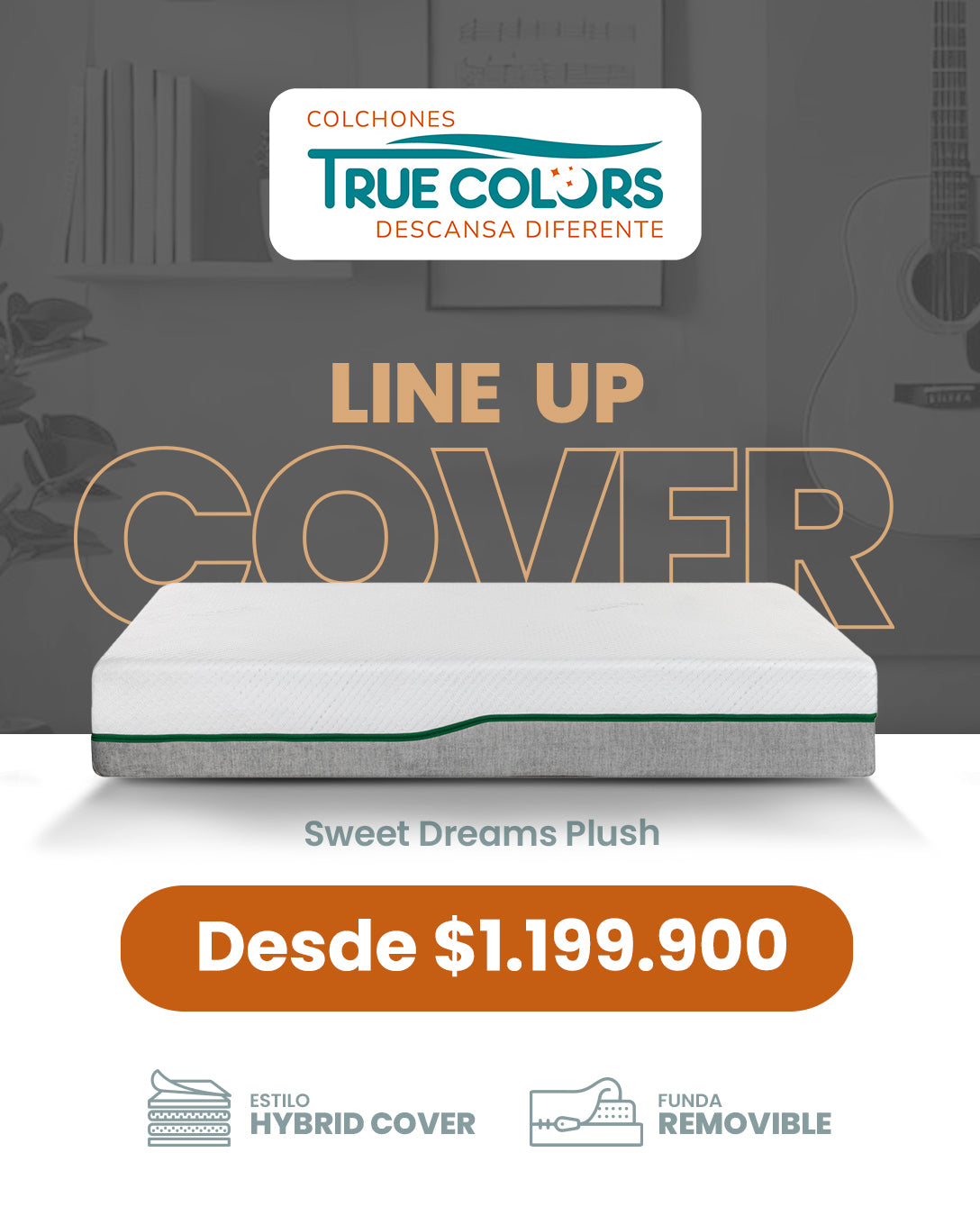 INTERMAT SAS - Colchones True Colors