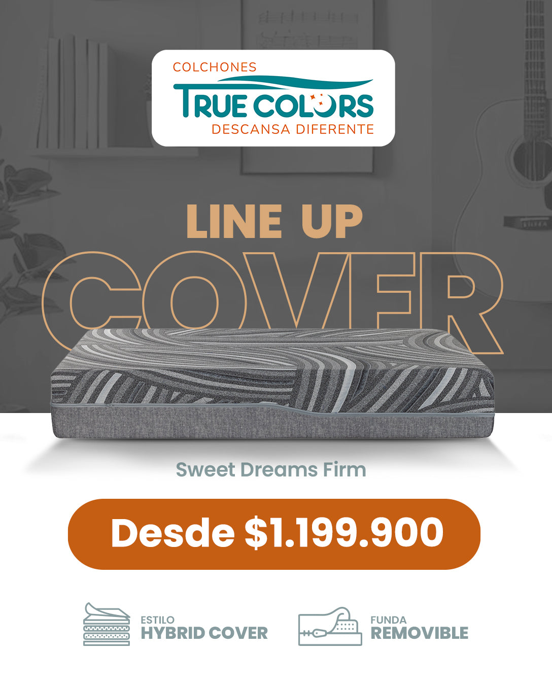INTERMAT SAS - Colchones True Colors