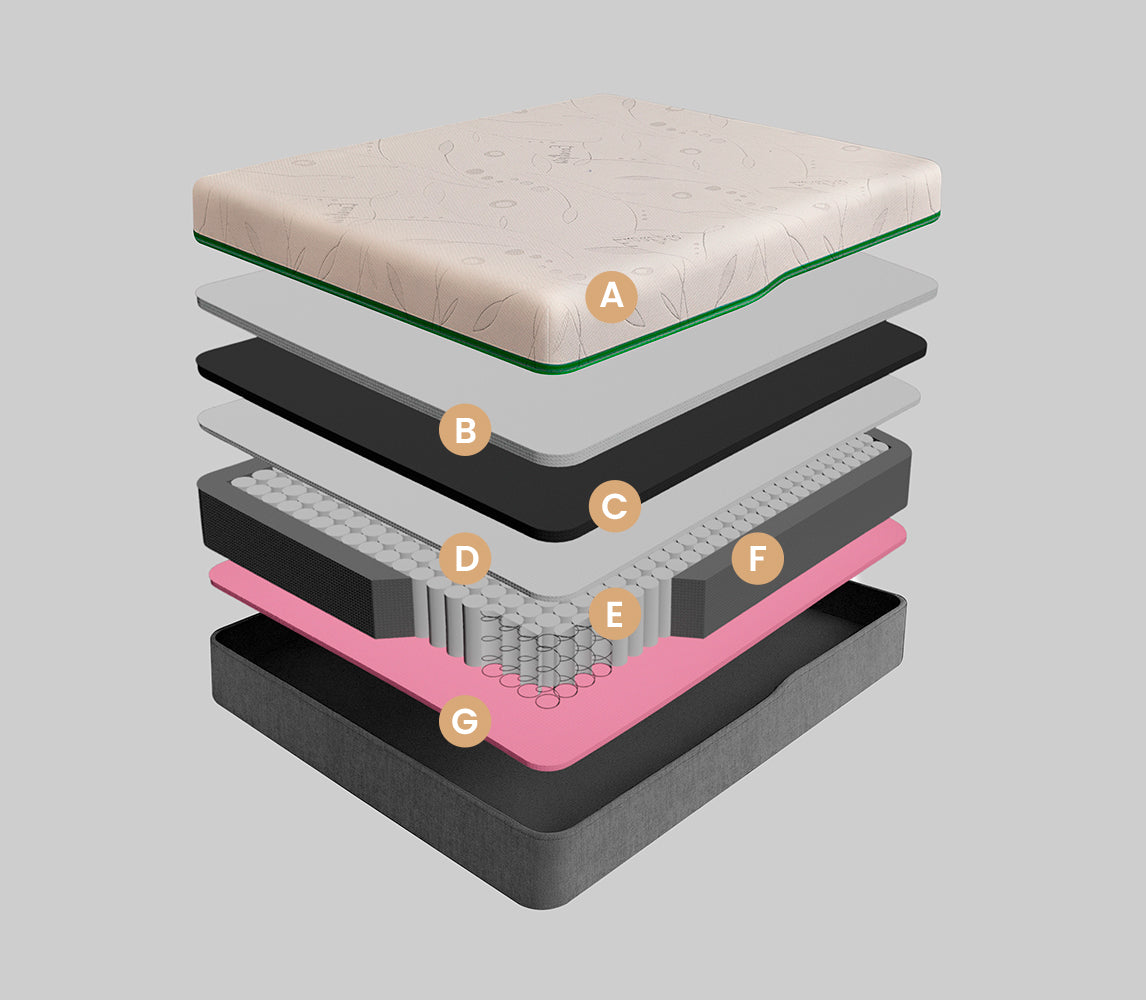 INTERMAT SAS - Colchones True Colors