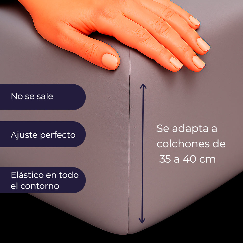 Juego de sábanas premium