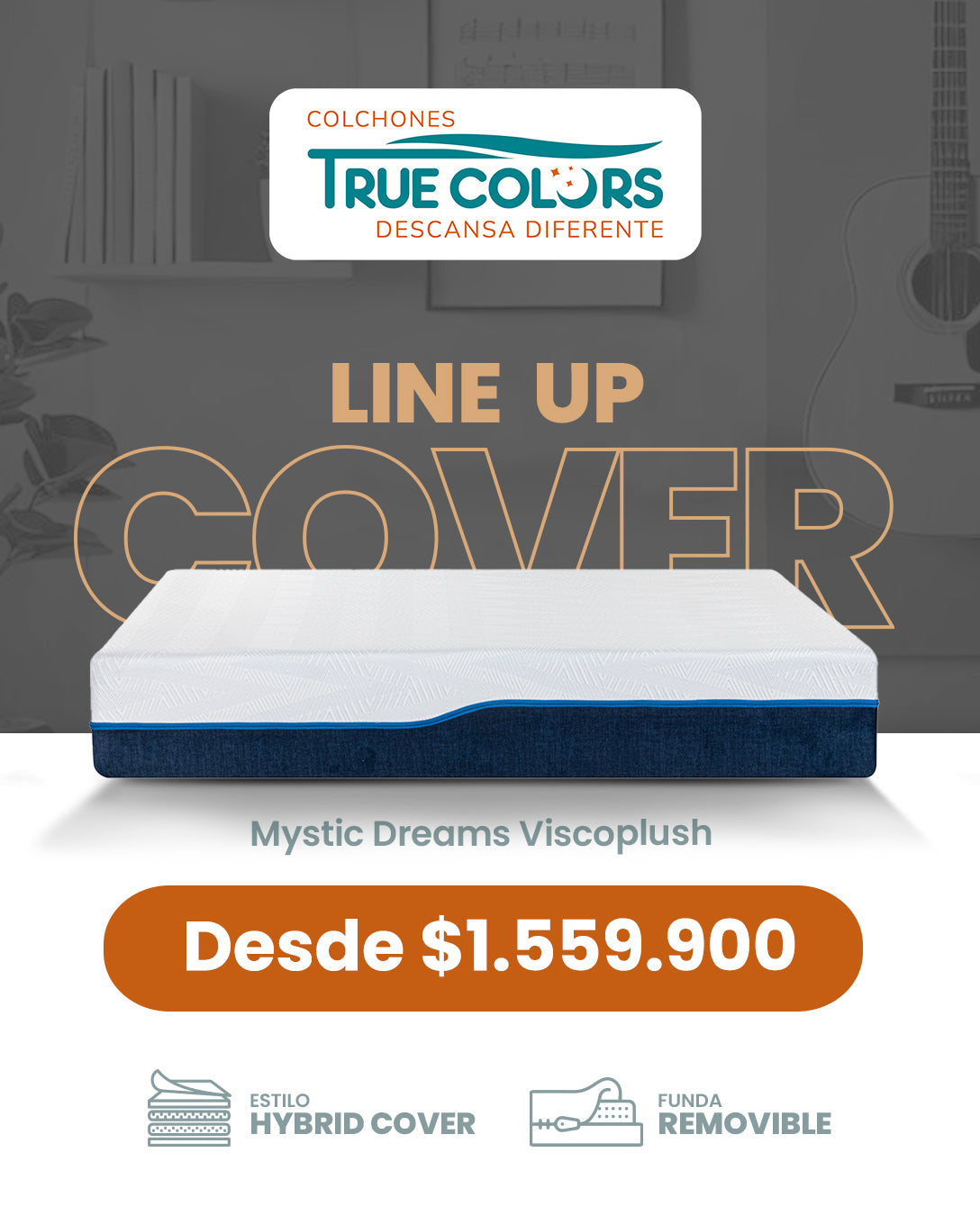 INTERMAT SAS - Colchones True Colors