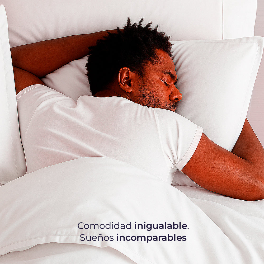 Juego de Duvet Unicolor