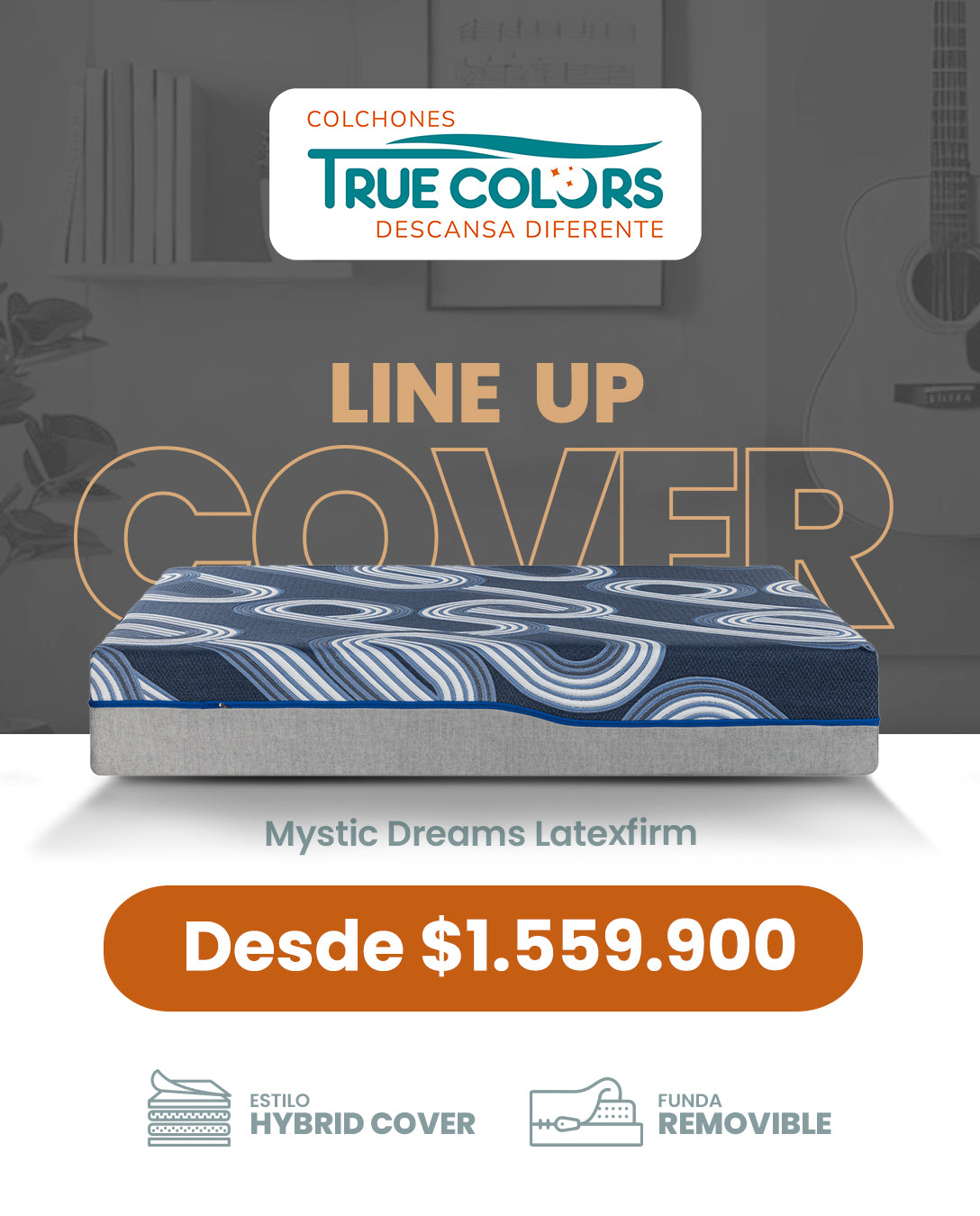 INTERMAT SAS - Colchones True Colors