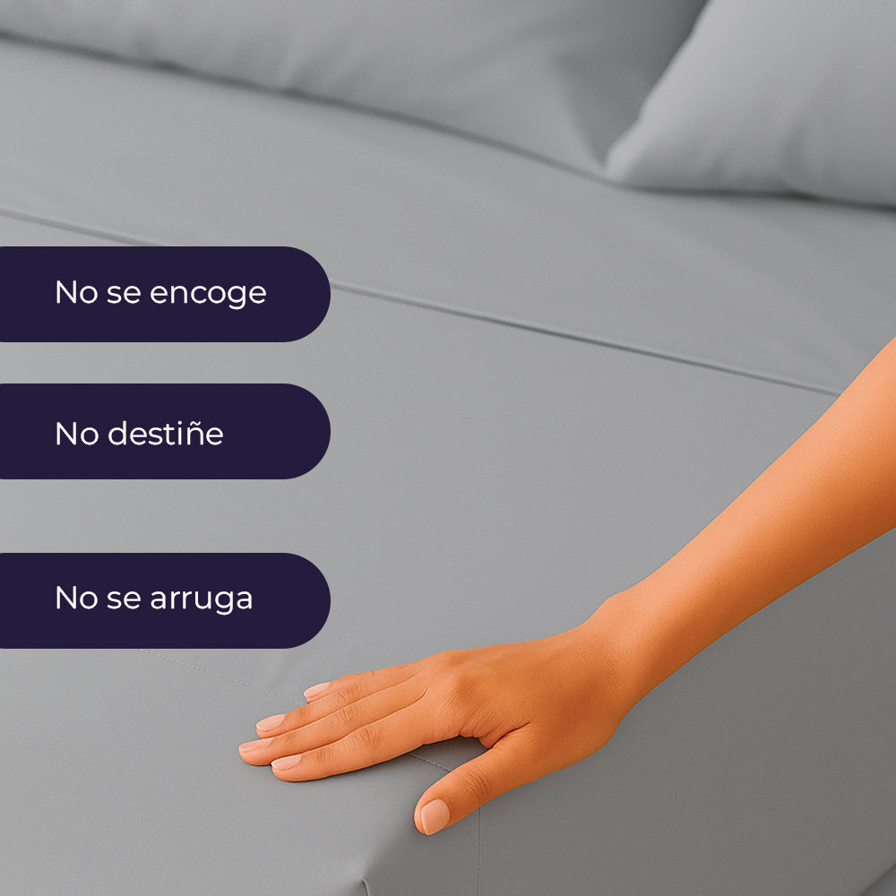 Juego de sábanas premium
