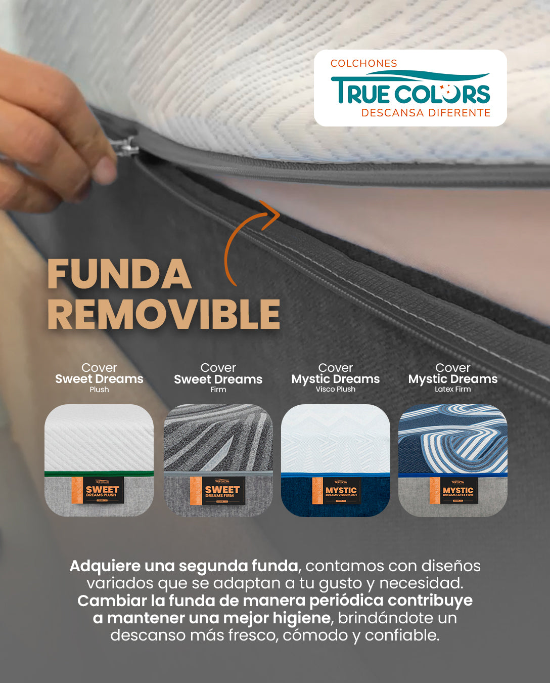 INTERMAT SAS - Colchones True Colors