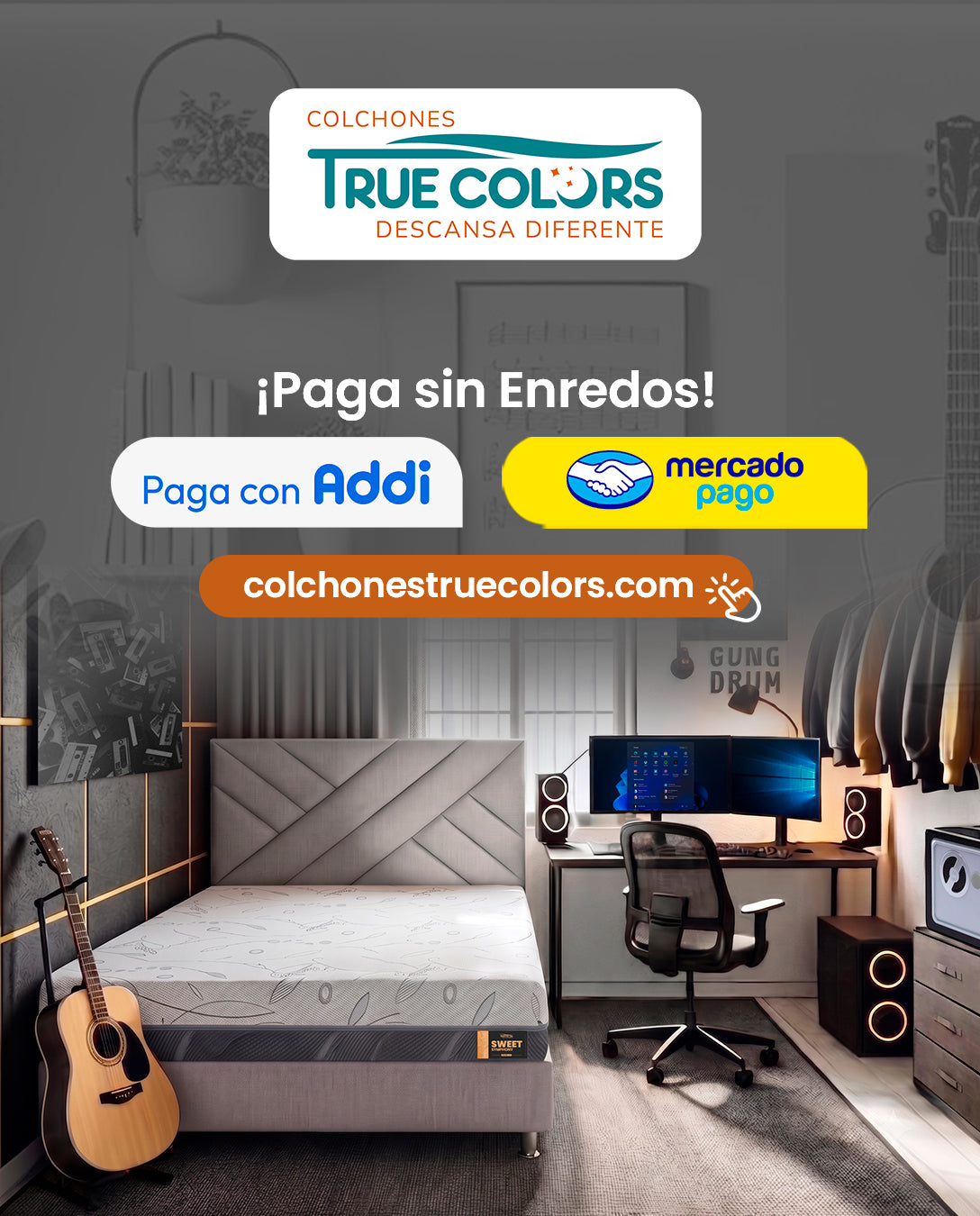 INTERMAT SAS - Colchones True Colors