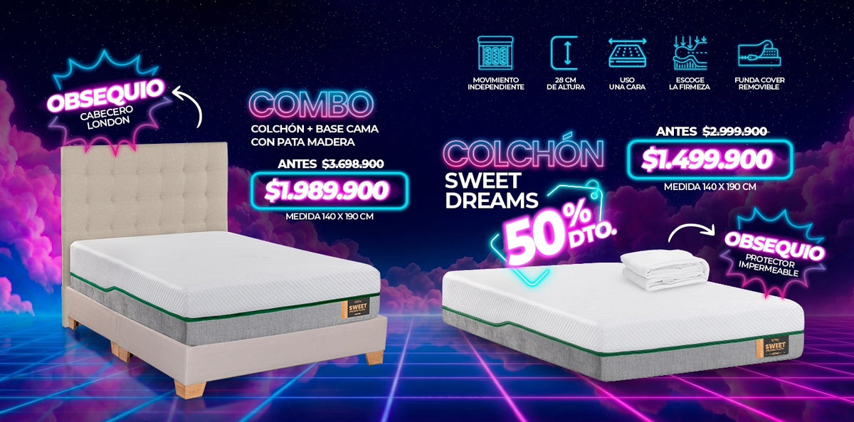 INTERMAT SAS - Colchones True Colors