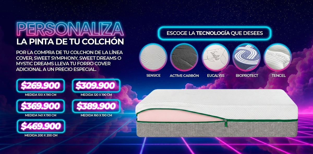 INTERMAT SAS - Colchones True Colors
