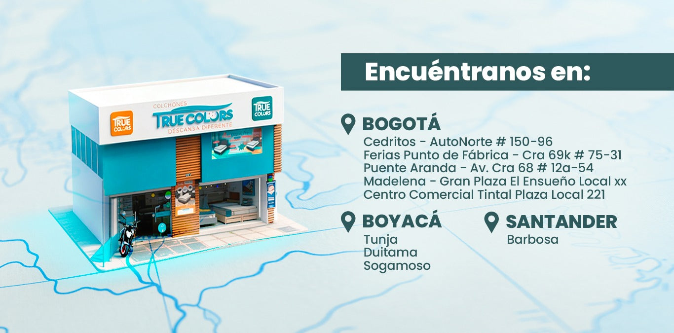 INTERMAT SAS - Colchones True Colors