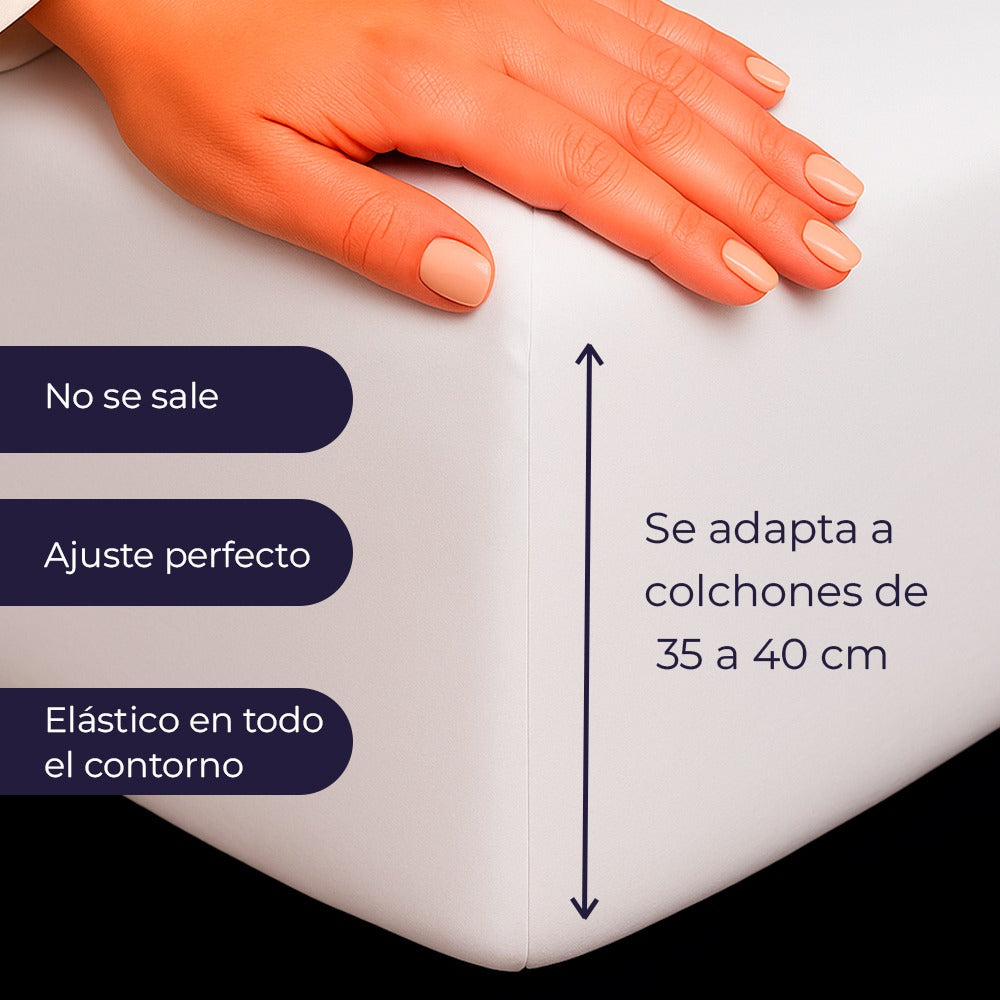 Juego de sábanas premium