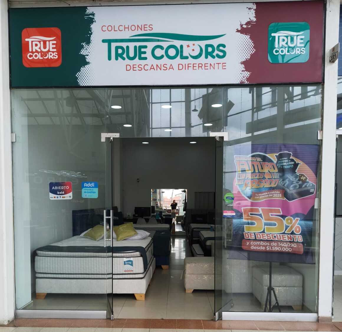 INTERMAT SAS - Colchones True Colors