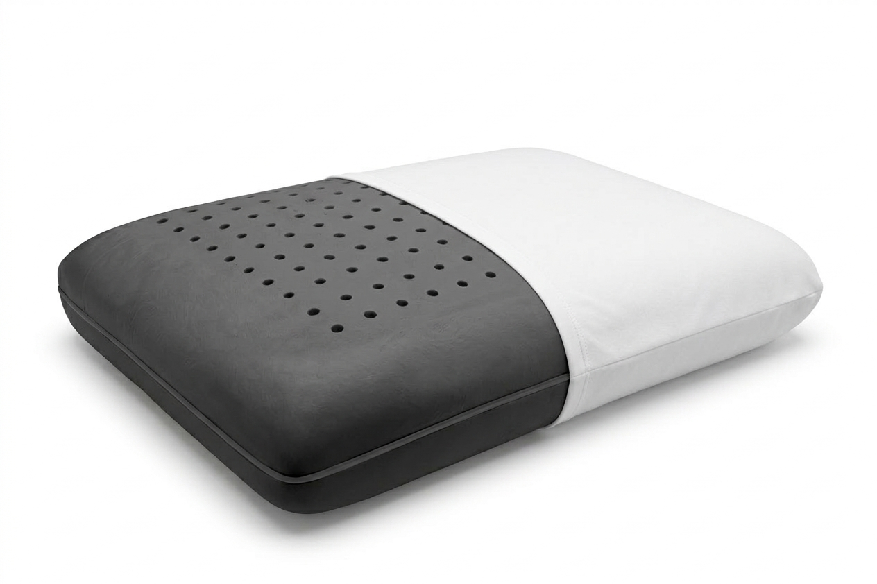 ALMOHADA VISCO CARBON CLASICA