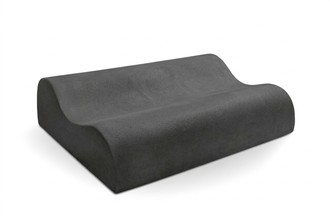 ALMOHADA VISCO CARBON CERVICAL