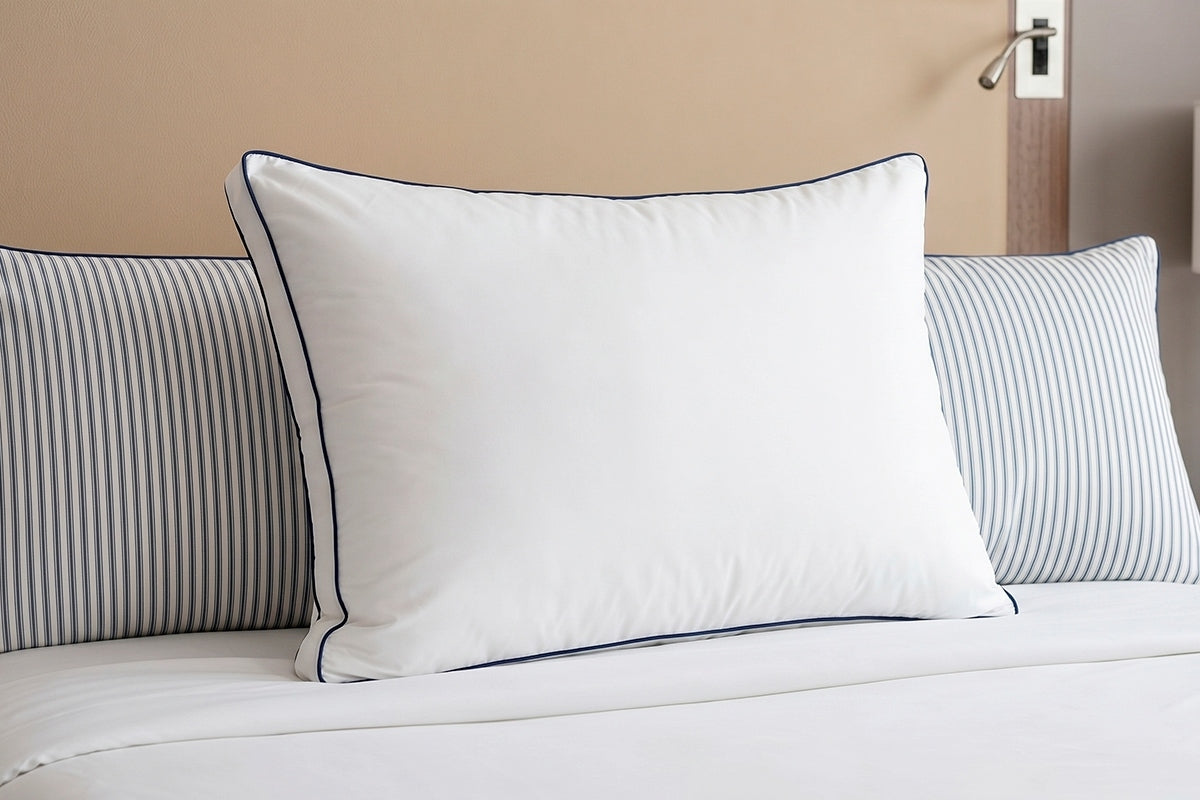 ALMOHADA HOTELERA SENSASIÓN PLUMAS