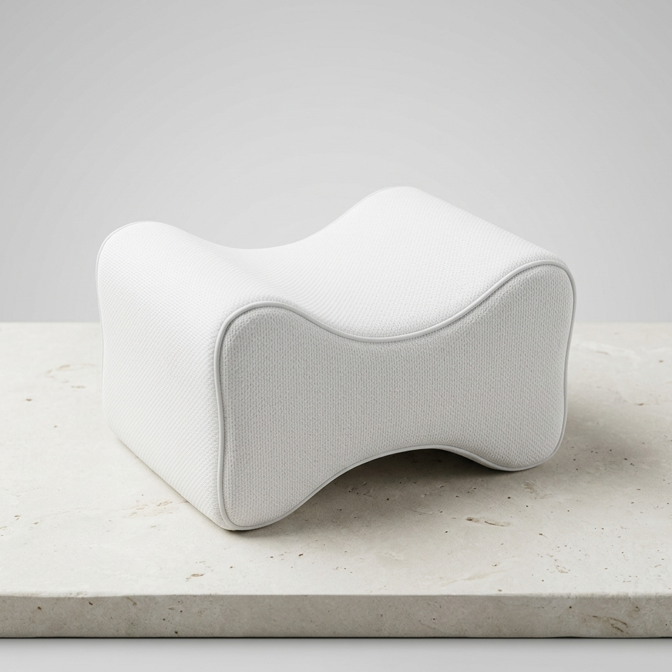 ALMOHADA RODILLA HUESO