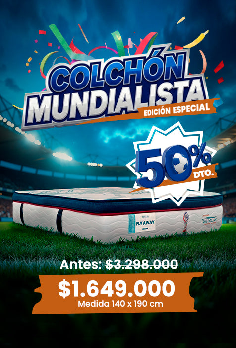 INTERMAT SAS - Colchones True Colors