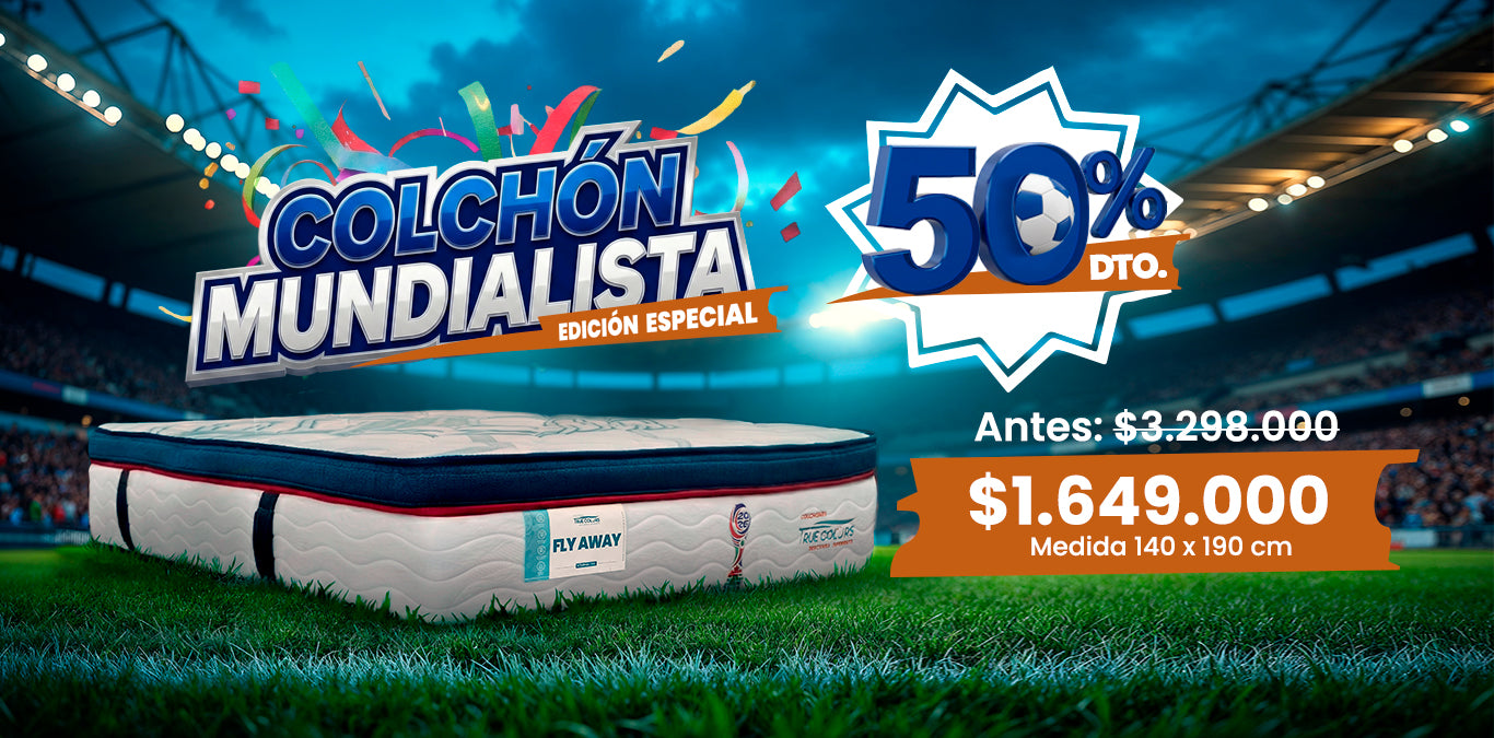 INTERMAT SAS - Colchones True Colors