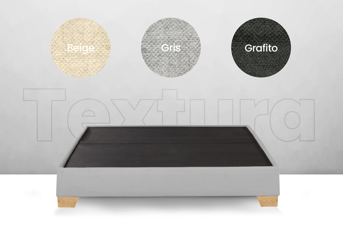 BASE CAMA SPARK DIVIDIDA ENCAJONADA