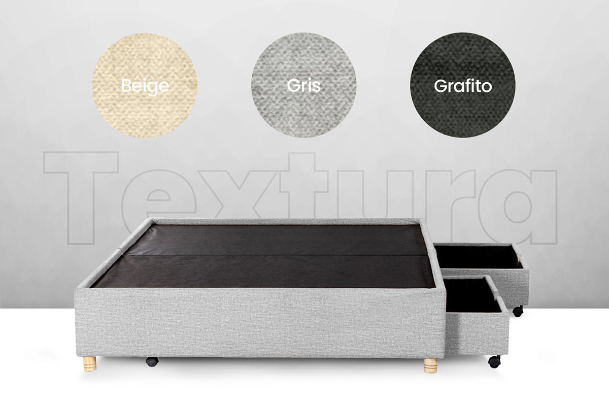 CAMA CAJONES TOOL DIVIDIDA