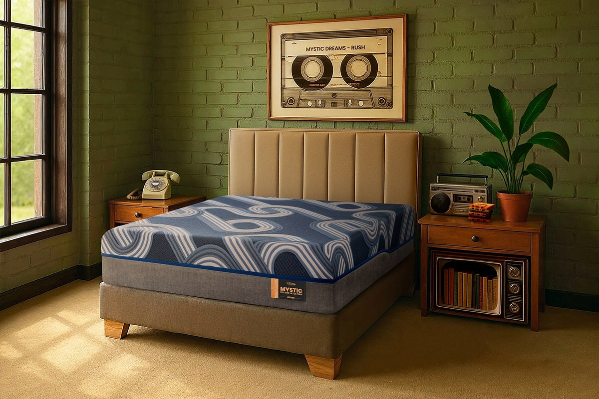 COLCHON MYSTIC DREAMS HYBRID COVER LATEXFIRM