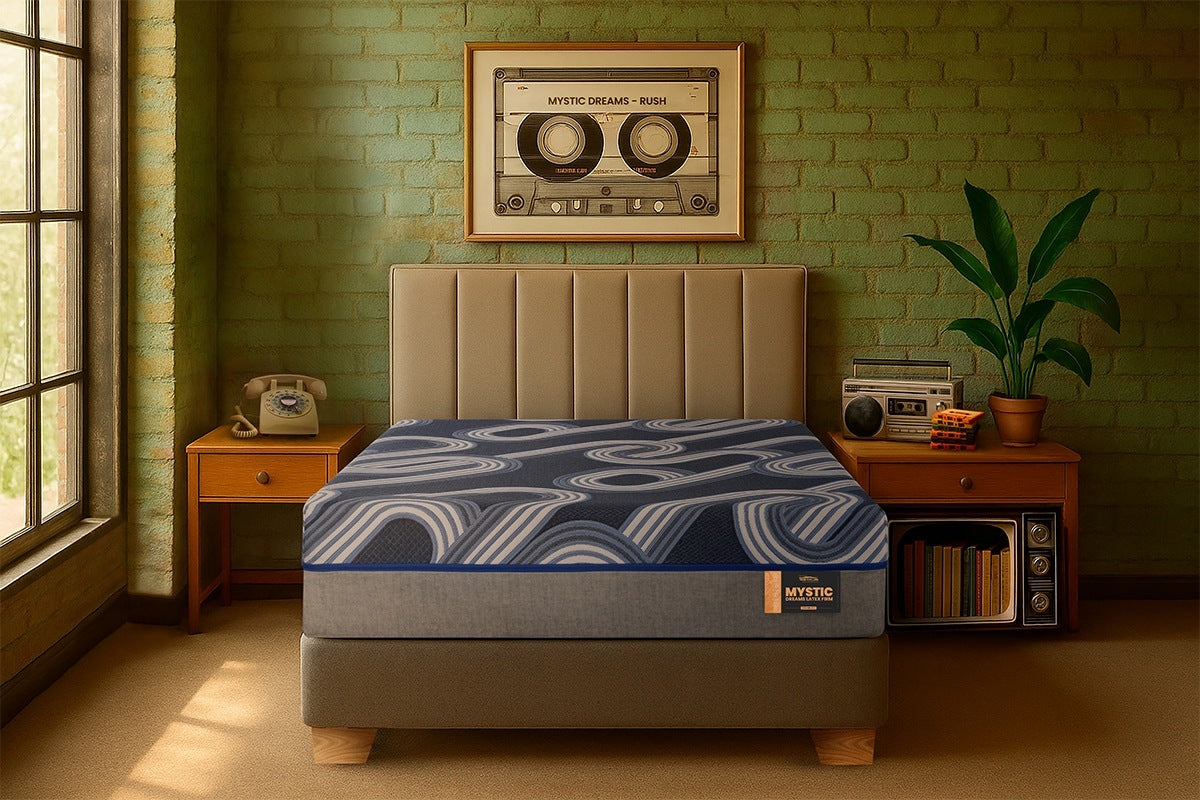 COLCHON MYSTIC DREAMS HYBRID COVER LATEXFIRM