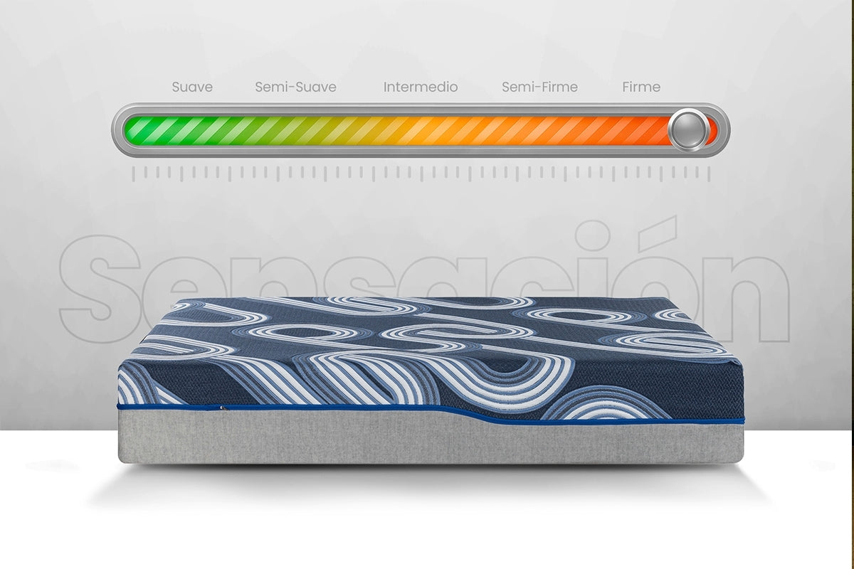 COLCHON MYSTIC DREAMS HYBRID COVER LATEXFIRM