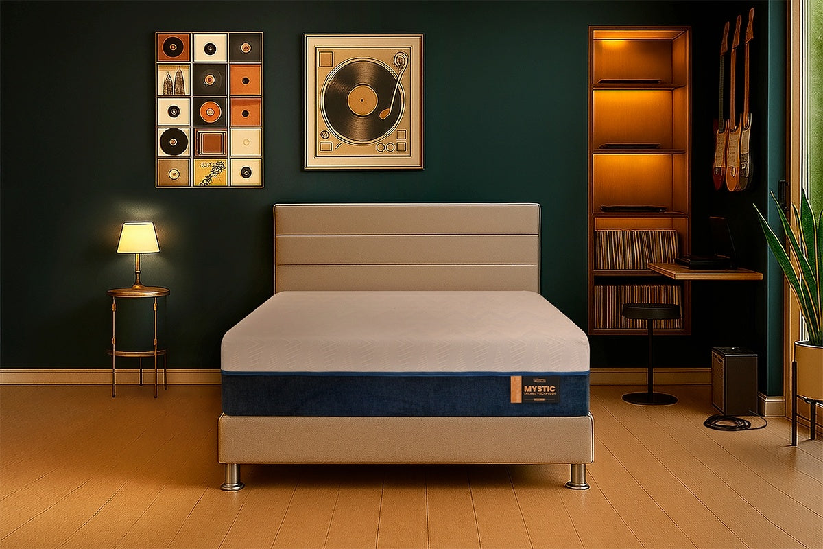 COLCHON MYSTIC DREAMS HYBRID COVER VISCOPLUSH