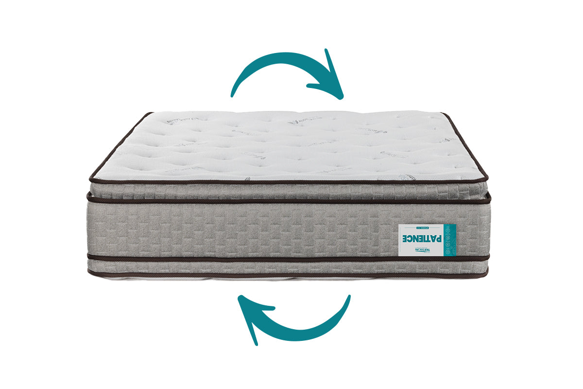 COLCHON PATIENCE DOBLE CARA