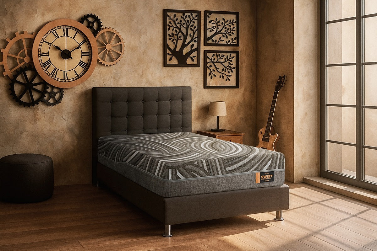 COLCHON SWEET DREAMS HYBRID COVER FIRM