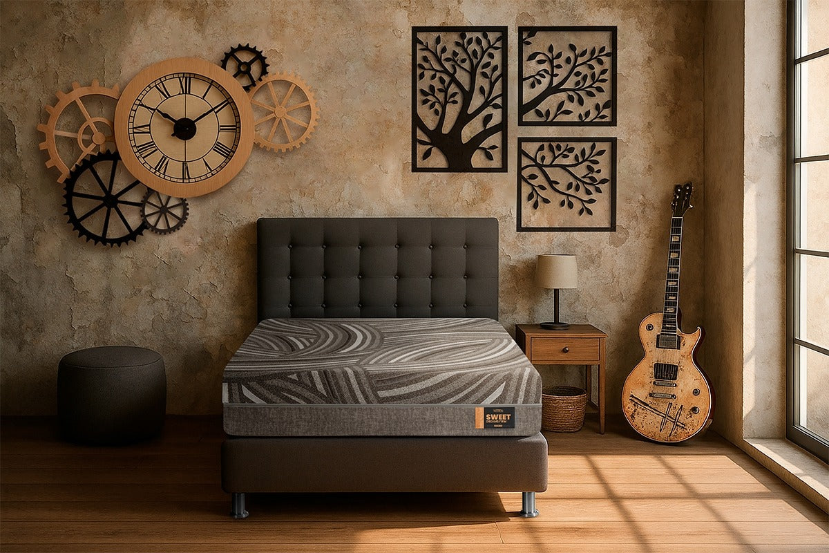 COLCHON SWEET DREAMS HYBRID COVER FIRM