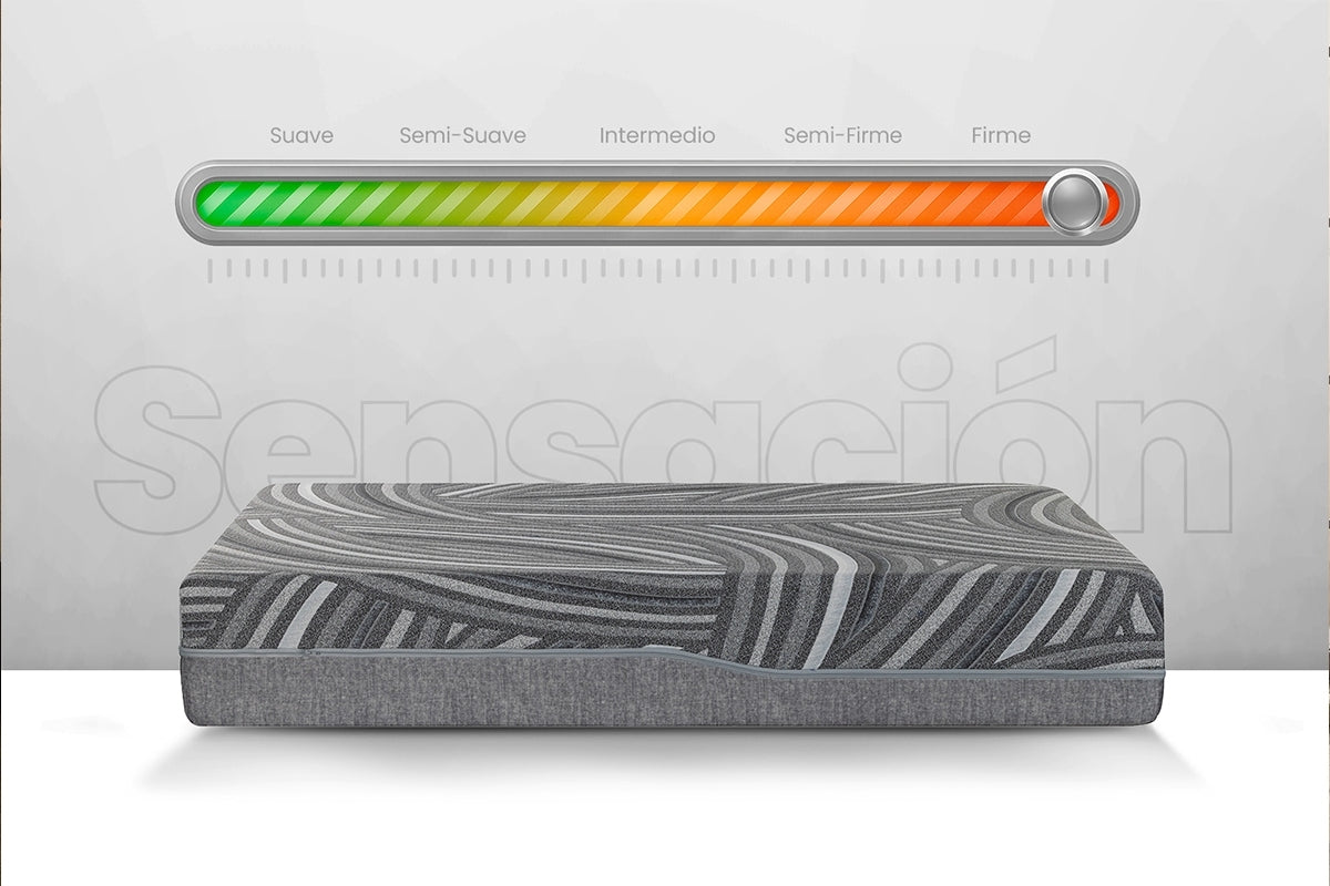 COLCHON SWEET DREAMS HYBRID COVER FIRM