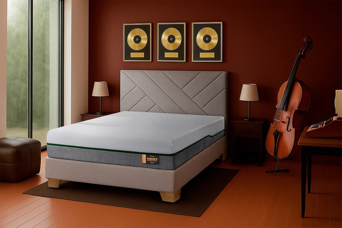 COLCHON SWEET DREAMS HYBRID COVER PLUSH