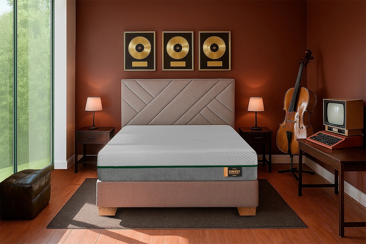 COLCHON SWEET DREAMS HYBRID COVER PLUSH