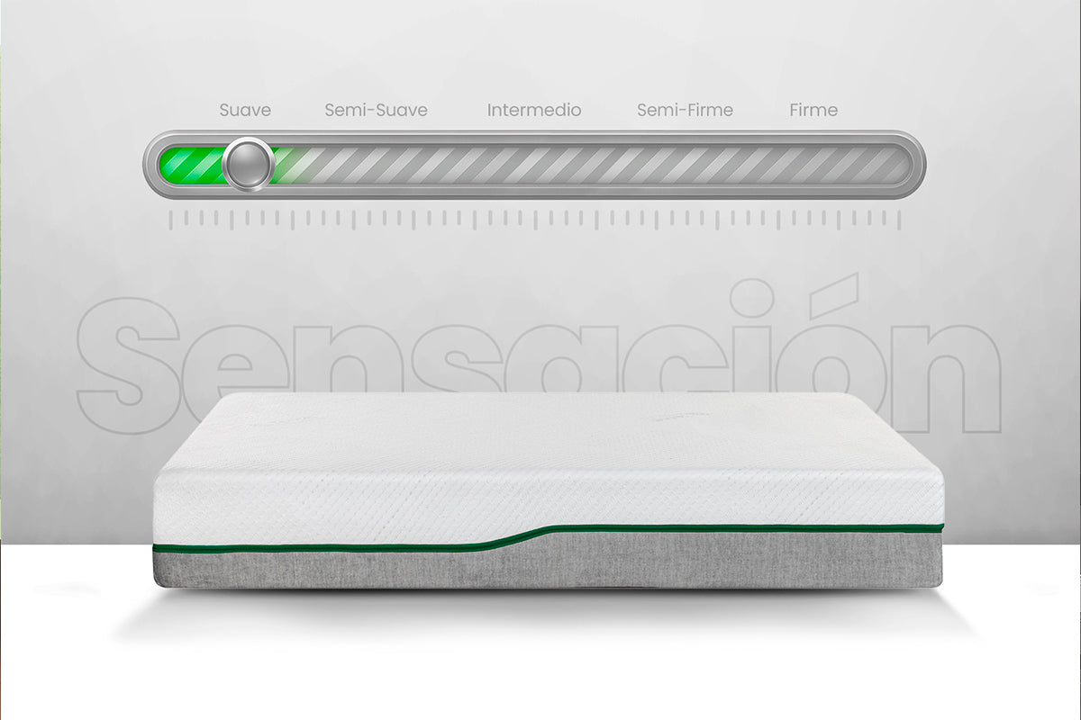 COLCHON SWEET DREAMS HYBRID COVER PLUSH