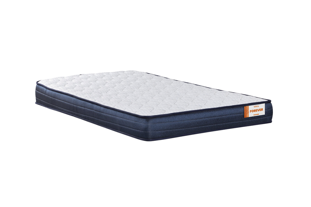 COMBO CAMA NIDO SONNE BOX + COLCHON FOREVER MP 20 + COLCHON FOREVER MP 15