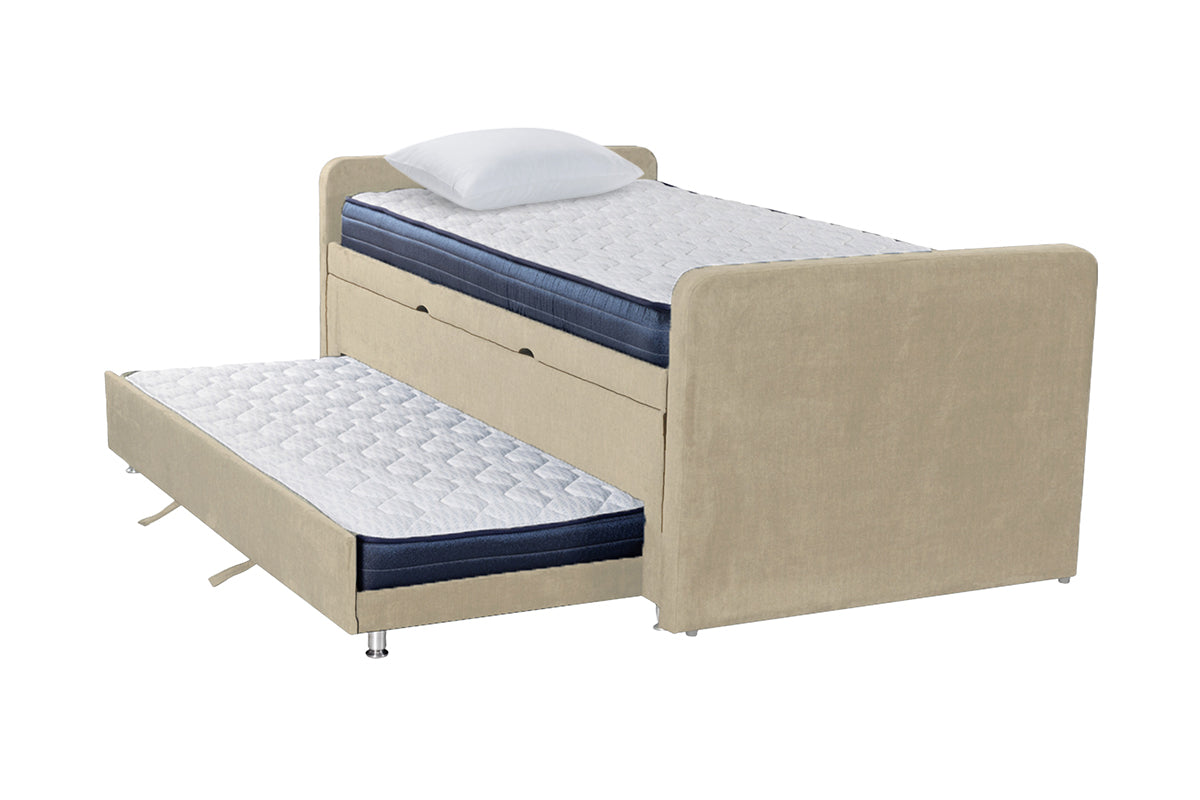 COMBO CAMA NIDO SONNE BOX + COLCHON FOREVER MP 20 + COLCHON FOREVER MP 15