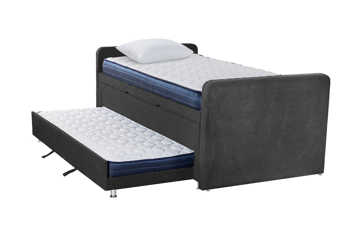 COMBO CAMA NIDO SONNE BOX + COLCHON FOREVER MP 20 + COLCHON FOREVER MP 15