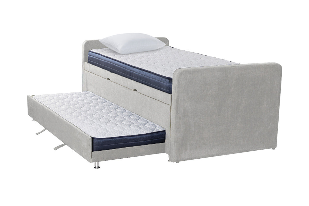 COMBO CAMA NIDO SONNE BOX + COLCHON FOREVER MP 20 + COLCHON FOREVER MP 15