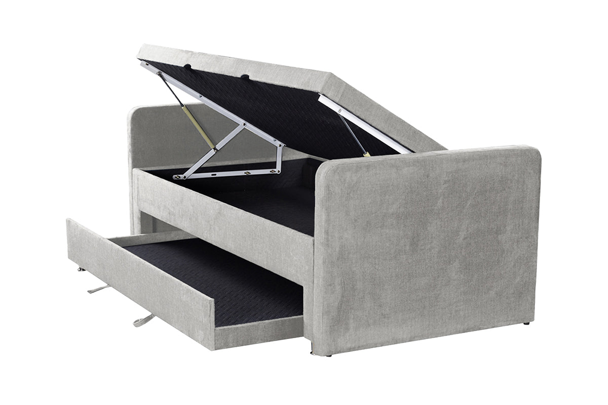 COMBO CAMA NIDO SONNE BOX + COLCHON FOREVER MP 20 + COLCHON FOREVER MP 15