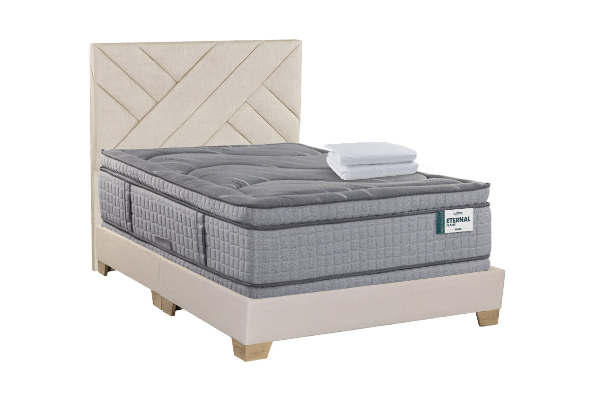 COMBO COLCHON ETERNAL FLAME + CABECERO