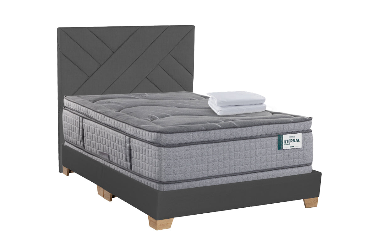 COMBO COLCHON ETERNAL FLAME + CABECERO