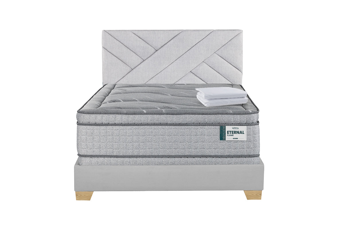 COMBO COLCHON ETERNAL FLAME + CABECERO