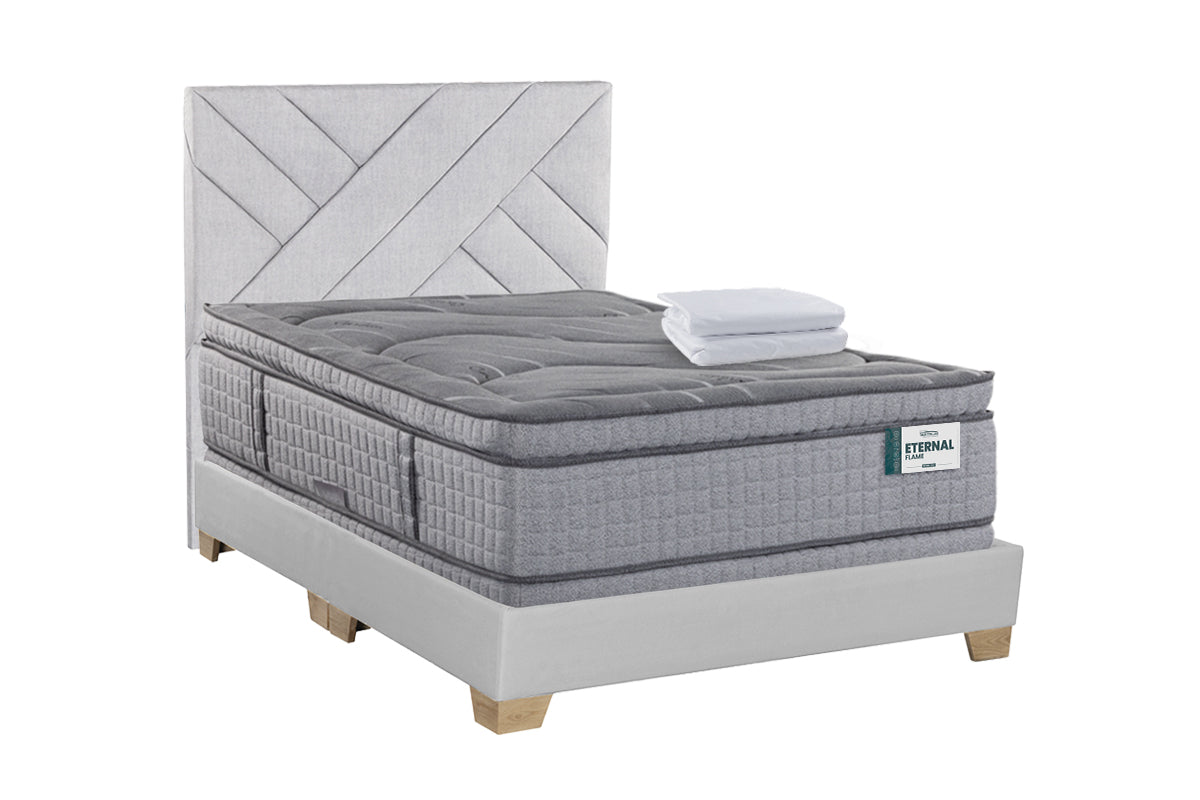 COMBO COLCHON ETERNAL FLAME + CABECERO