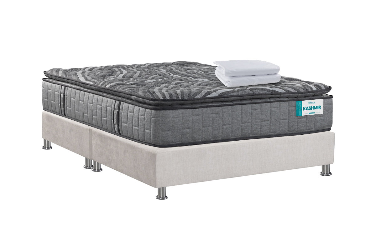 COMBO COLCHON KASHMIR