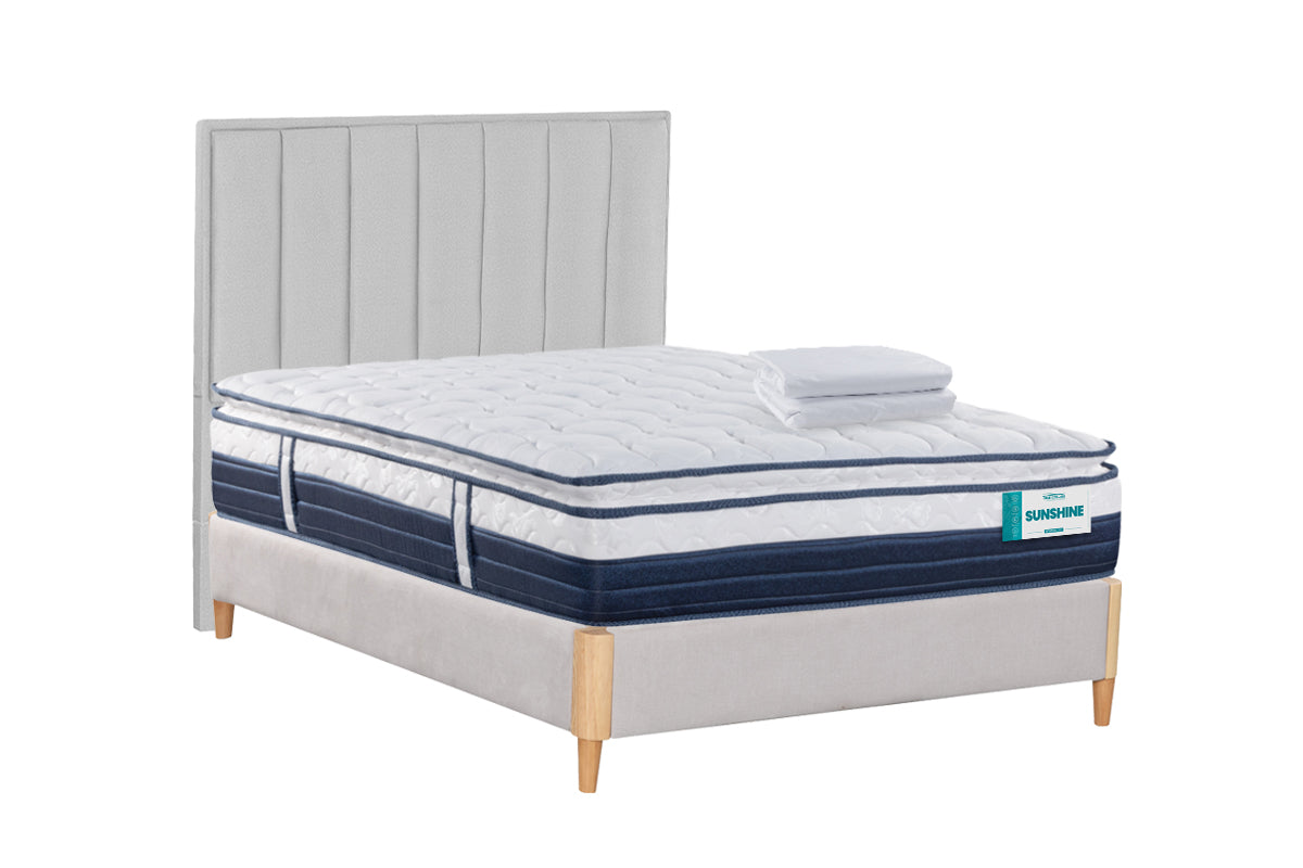 COMBO COLCHON SUNSHINE + CABECERO